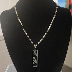 Silver Pendant Necklace